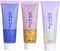 3 Color Face and Body Glitter Gel, Neon Outfit Glow Party for Body Hair Face Nail Glitter Stick Makeup